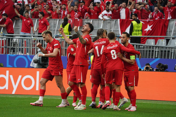 Сборная Турции