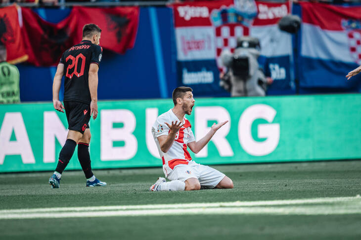 Фрагмент матча