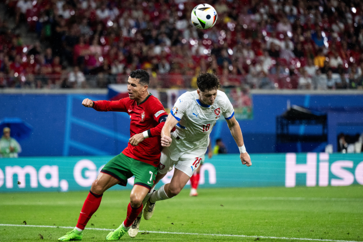 Португалия — Чехия