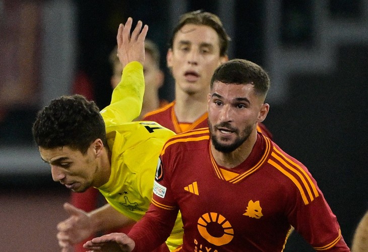 «Рома» — «Шериф»