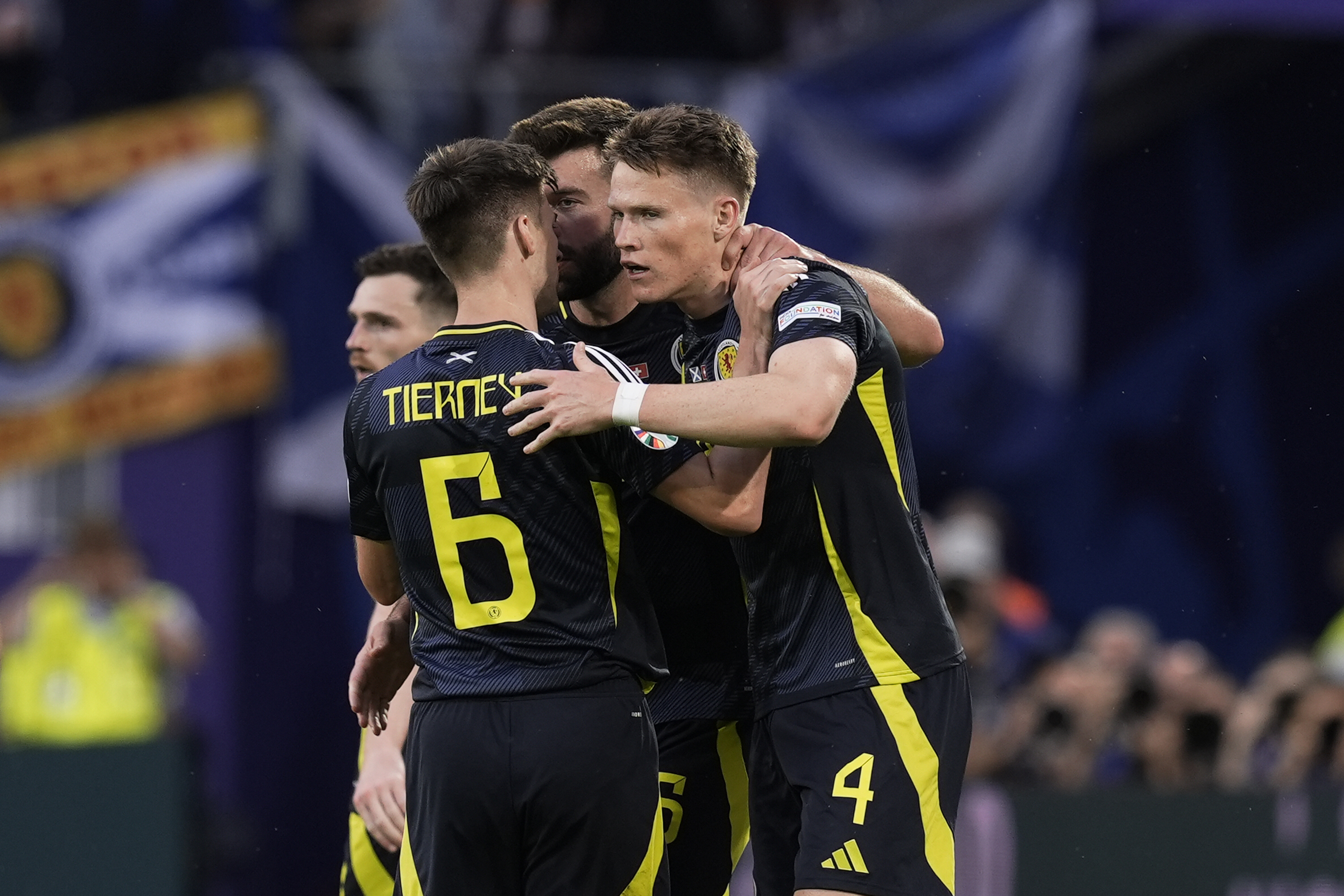 Фрагмент матча