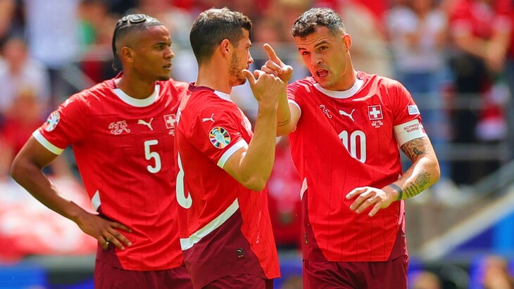 Сборная Швейцарии