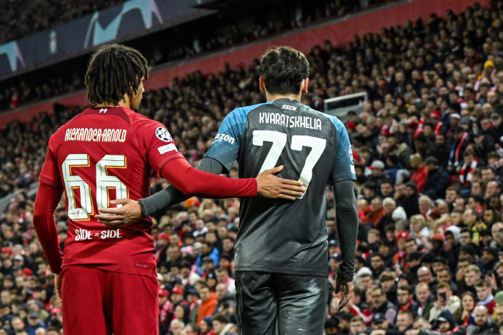 Трент Александр-Арнольд и Хвича