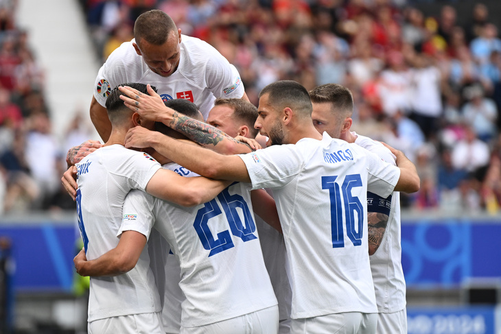 Сборная Словакии