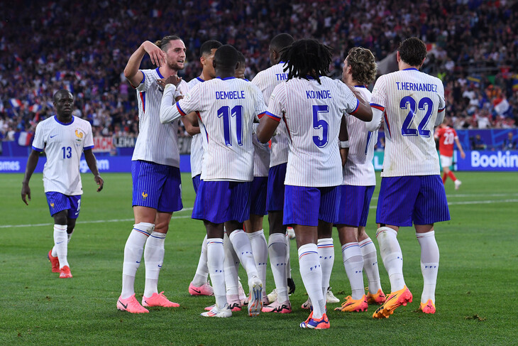 Сборная Франции