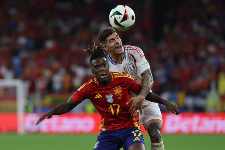 Фрагмент матча