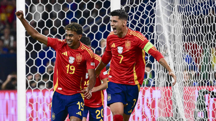 Сборная Испании