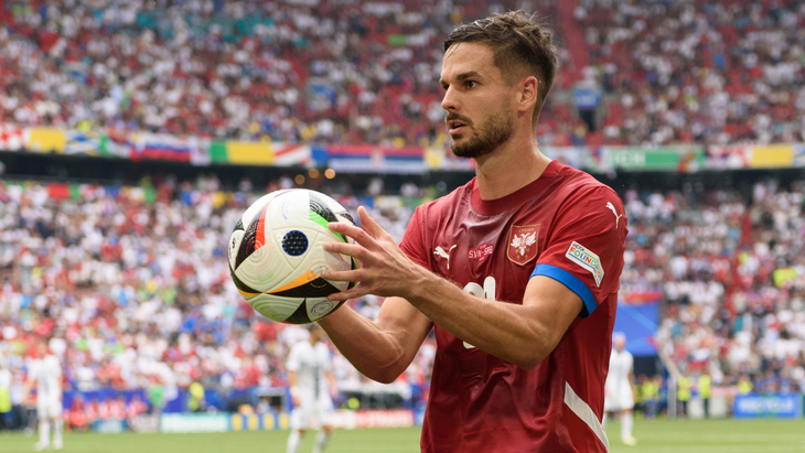 Иван Илич — игрок сборной Сербии