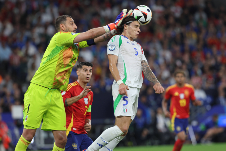 Джанлуиджи Доннарума и Риккардо Калафьори