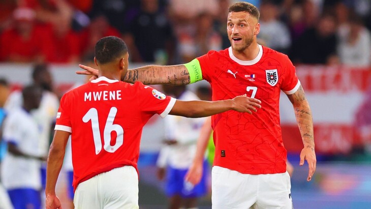 Сборная Австрии