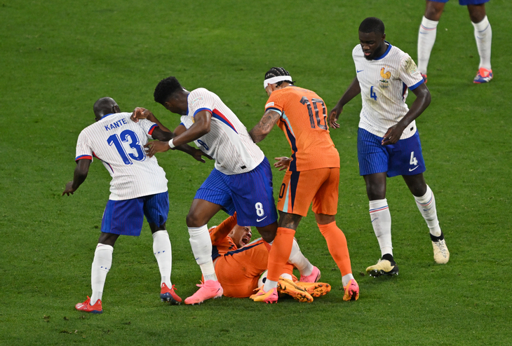 Фрагмент матча