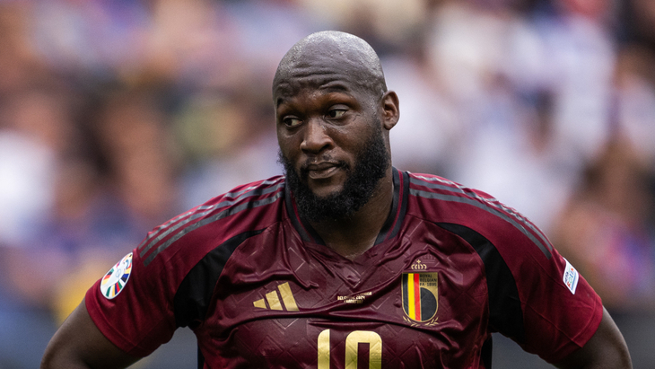 Ромелу Лукаку — нападающий сборной Бельгии