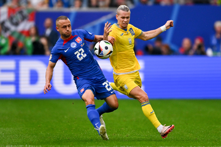 Словакия — Украина