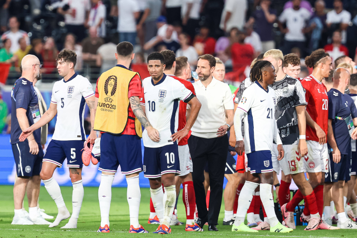 Гарет Саутгейт и сборная Англии