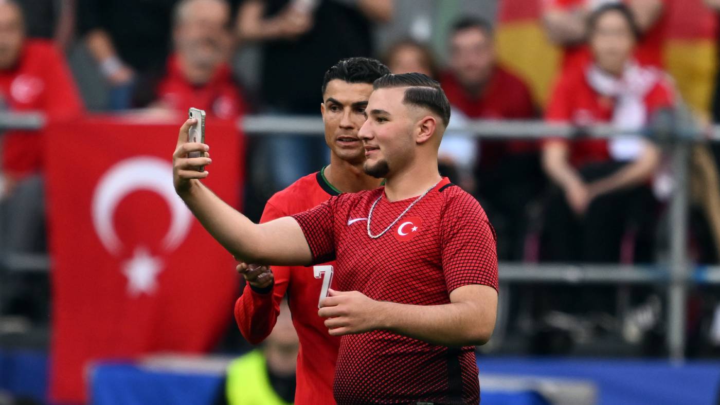 Селфи с Криштиану