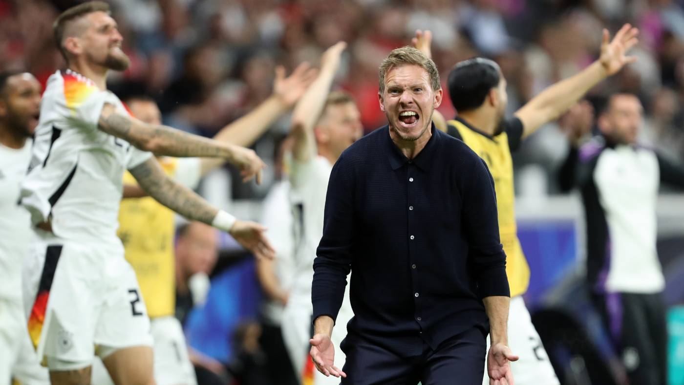 Радость Нагельсмана после гола Фюллькруга