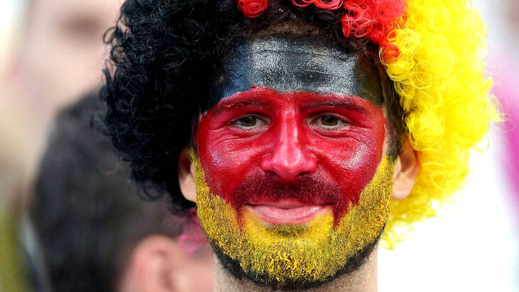 Фанат сборной Германии