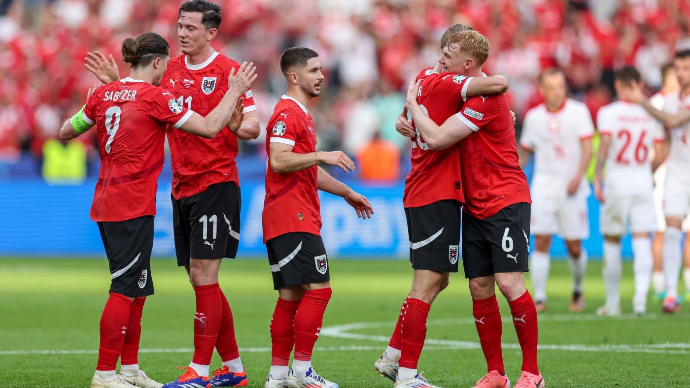 Сборная Австрии