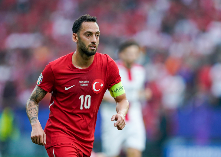 Хакан Чалханоглу на Евро-2024