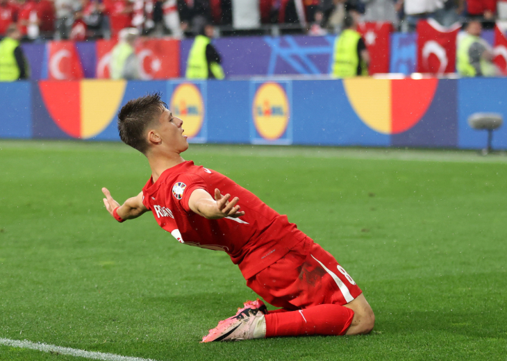 Арда Гюлер на Евро-2024