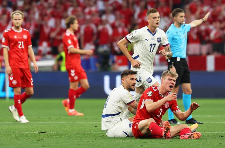 Фрагмент матча