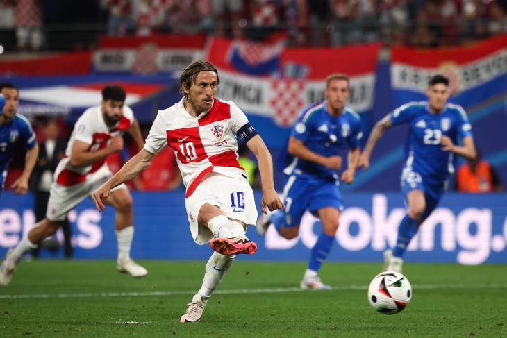 Лука Модрич не забивает