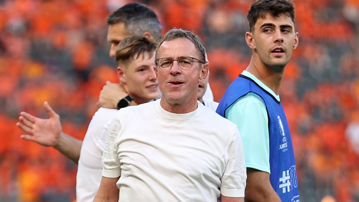 Рангник после победы над Нидерландами