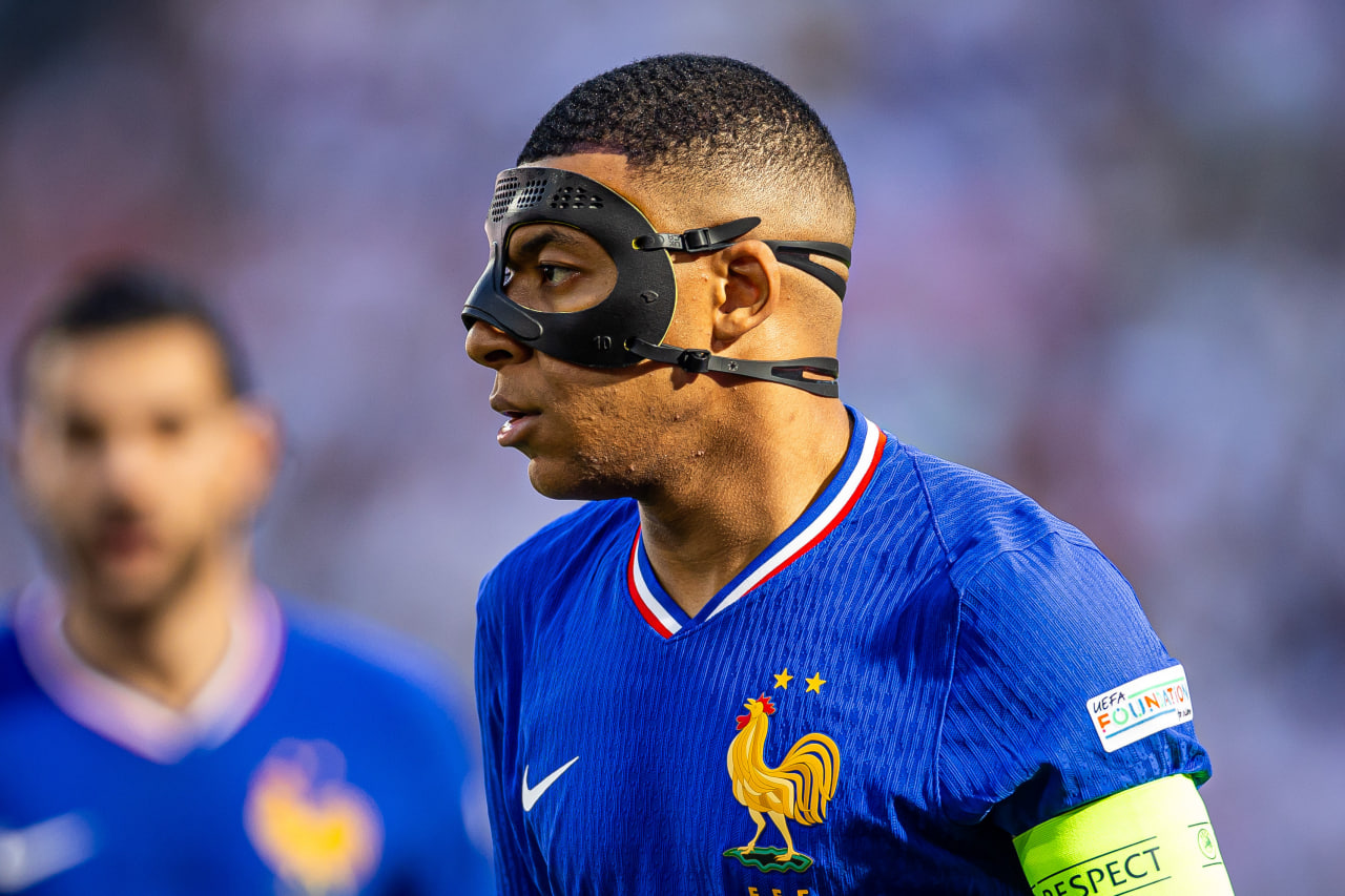 Килиан Мбаппе