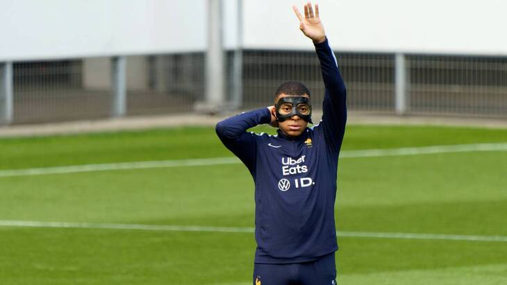 Киллиан Мбаппе