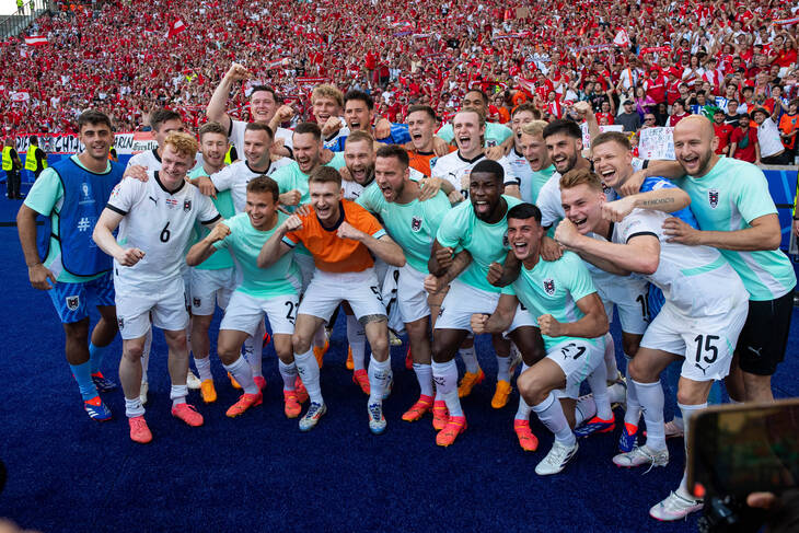 Сборная Австрии