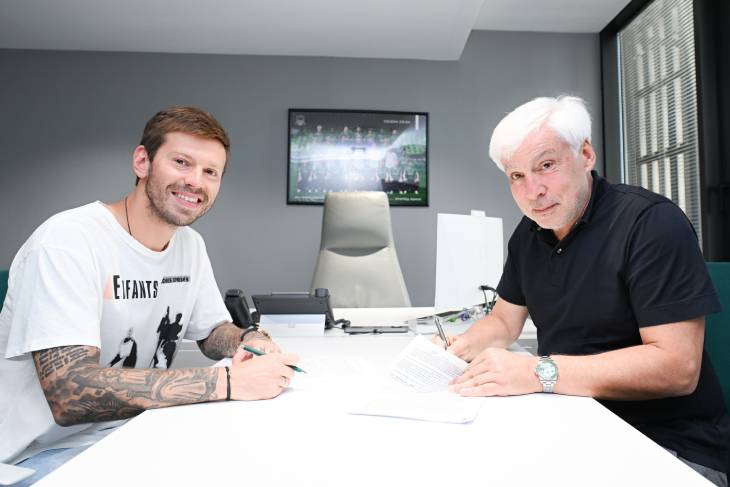 Владимир Хашиг и Федор Смолов