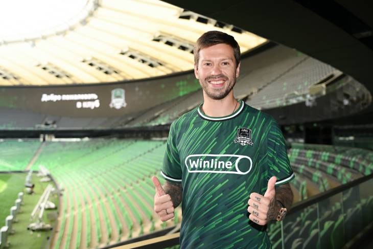 Федор Смолов