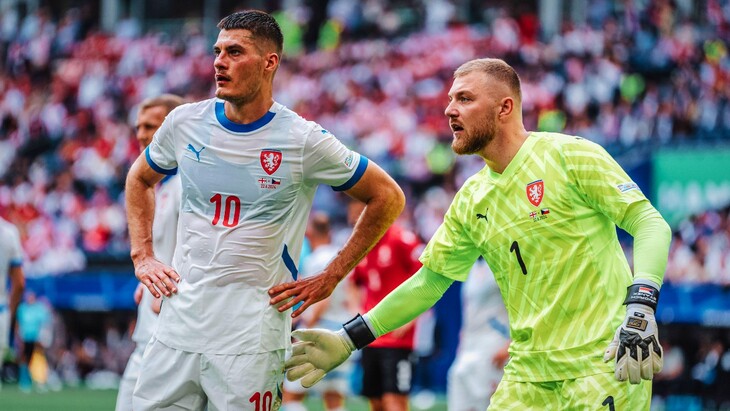 Сборная Чехии