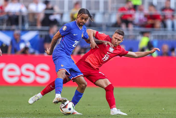 Франция — Польша 