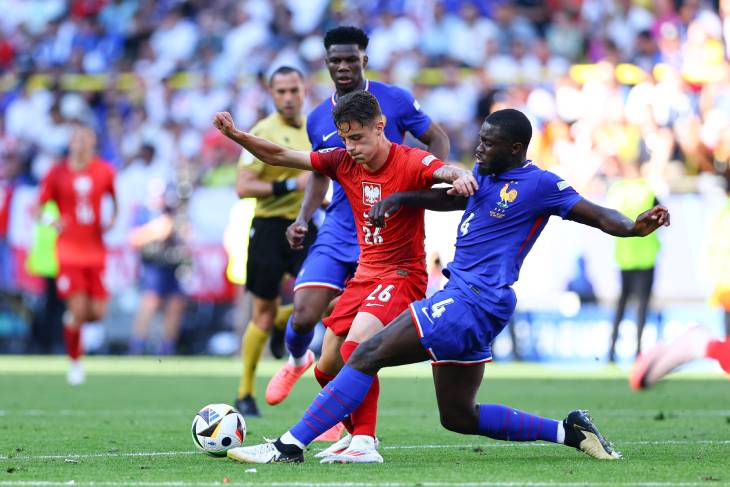 Франция — Польша 