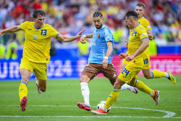 Фрагмент матча