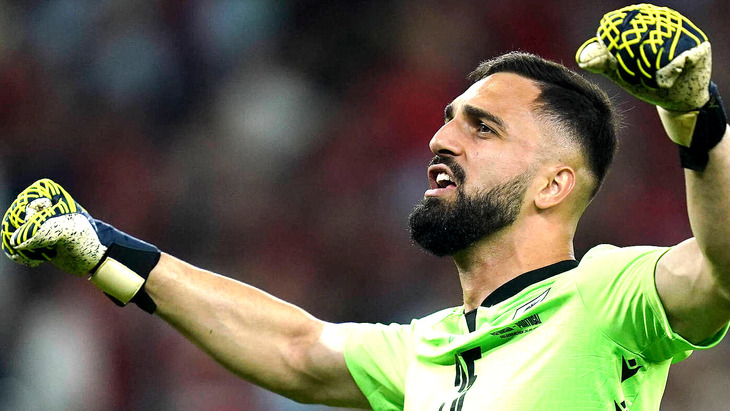 Гиорги Мамардашвили (вратарь сборной Грузии)