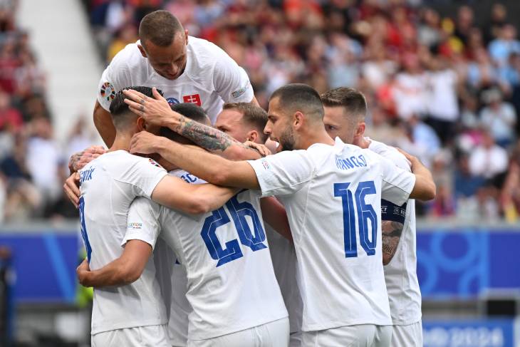 Словакия — Бельгия