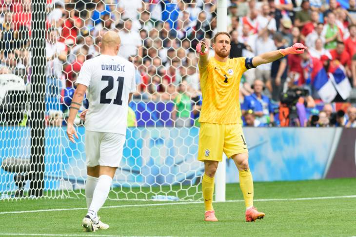 Словения — Сербия