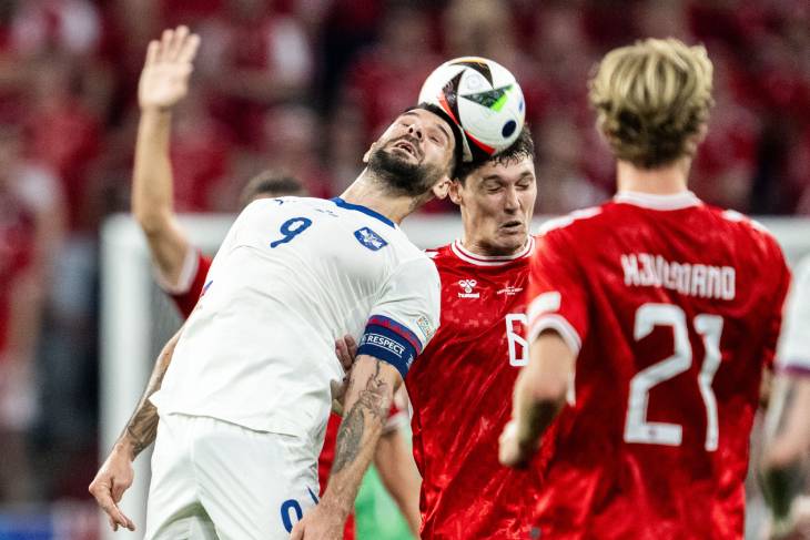 Дания — Сербия