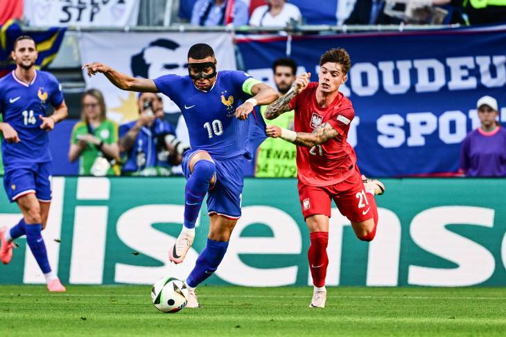 Франция — Польша 