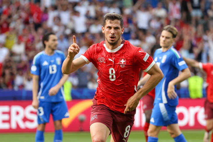 Фрагмент матча