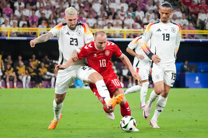 Фрагмент матча