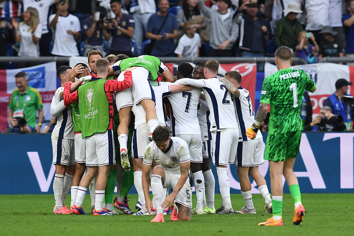 Сборная Англии