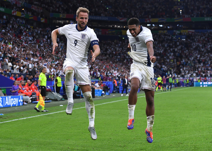 Гарри Кейн и Джуд Беллингем