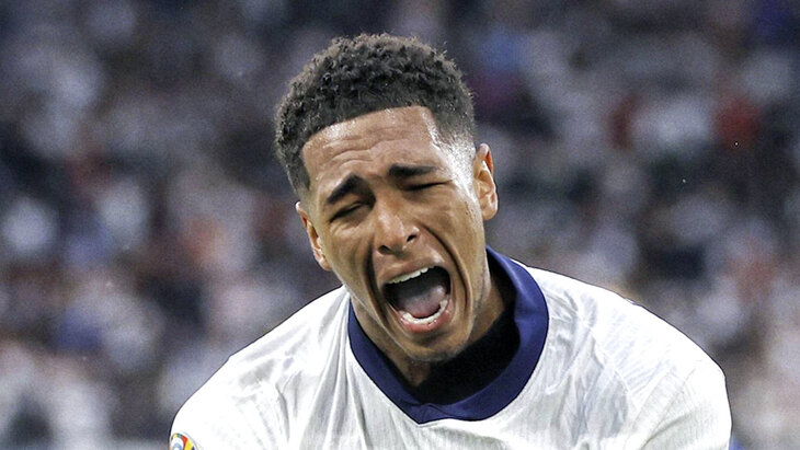 Джуд Беллингем — автор гола в ворота Словакии