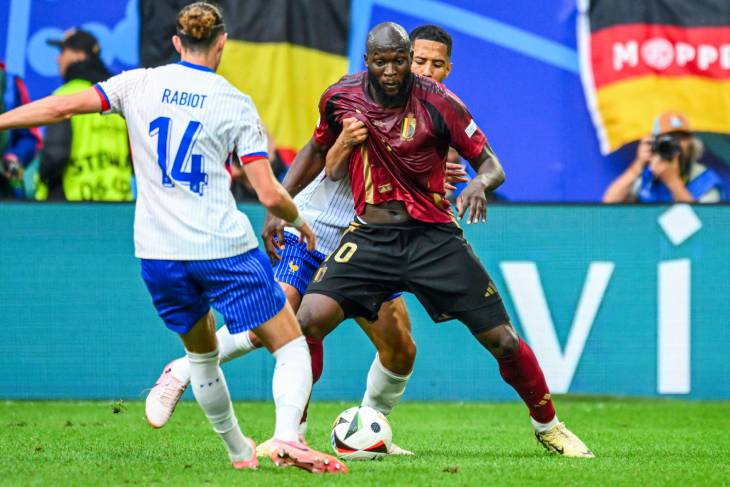 Франция — Бельгия