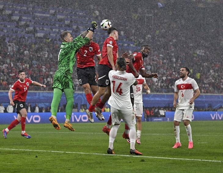 Фрагмент матча