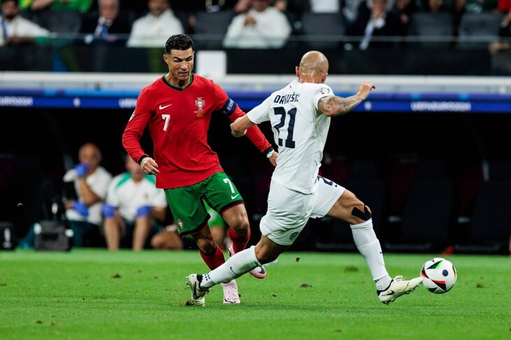 Фрагмент матча