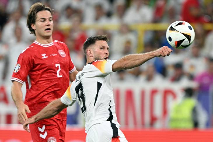 Дания — Германия